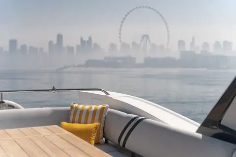 My Serenity Yacht Charter in Dubai, photograph 8