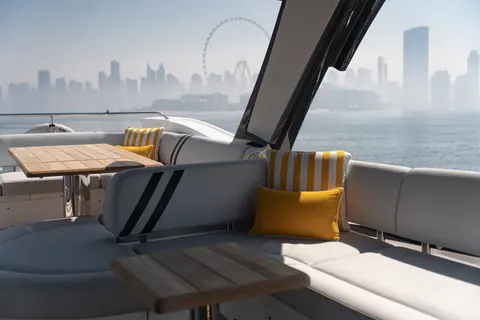 My Serenity Yacht Charter in Dubai, photograph 9