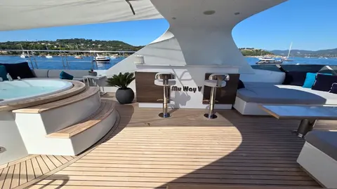 MY Way V Yacht Charter, photograph 9