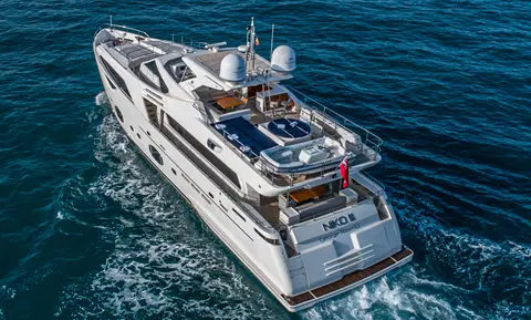 Niko III Yacht Charter, photograph 6