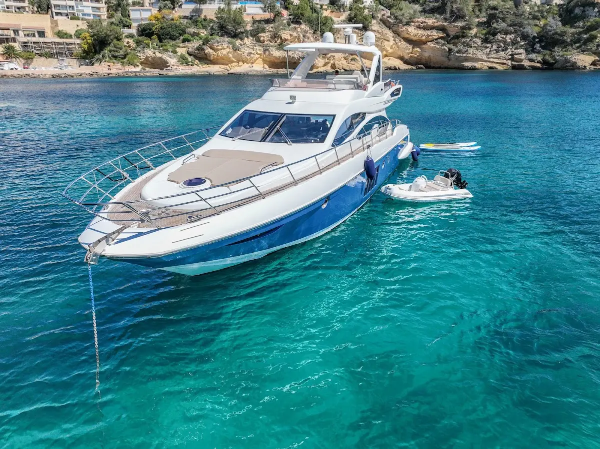 Not Dead Yet Yacht Charter