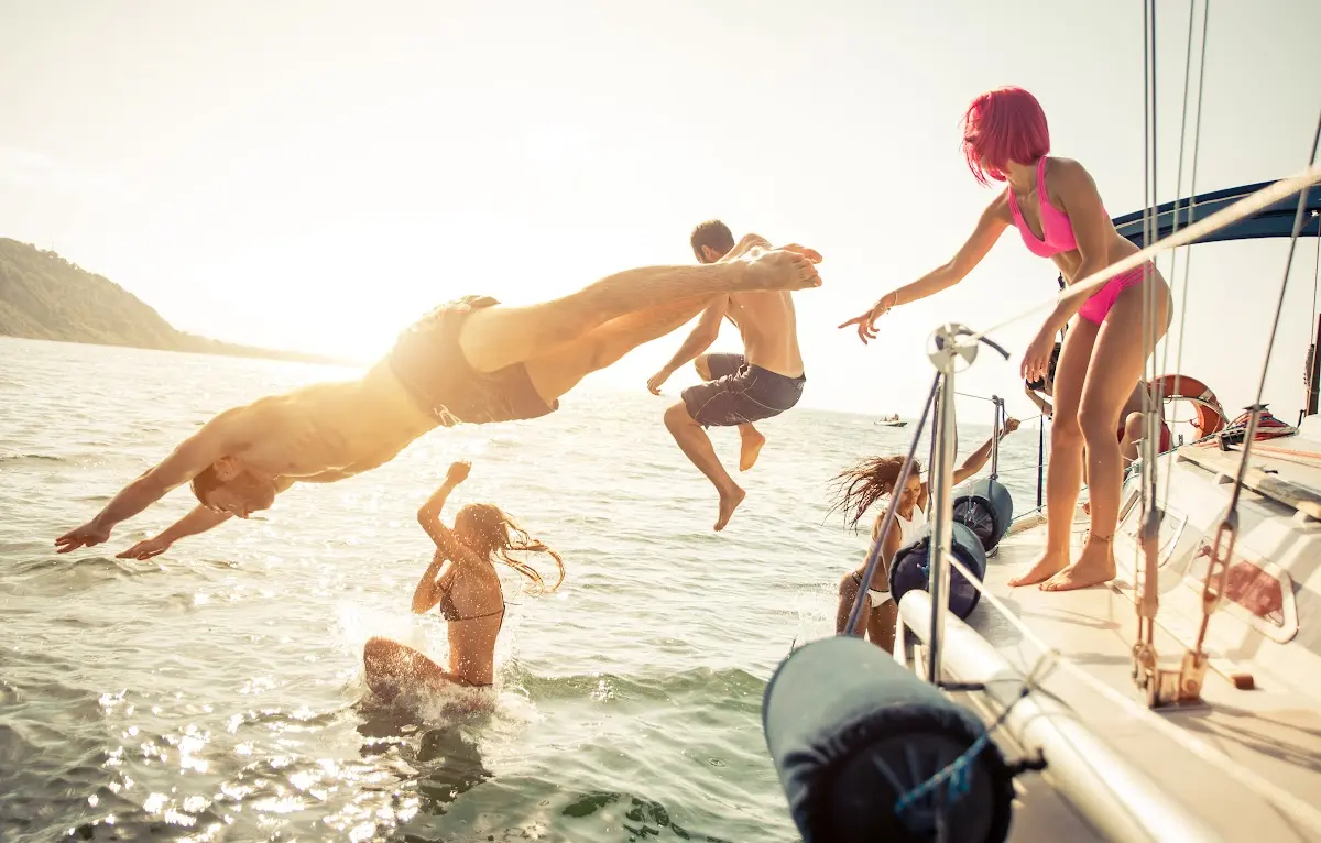 Olympic Yacht Charter