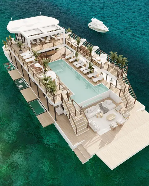 Onda Yacht Charter in Dubai, photograph 2
