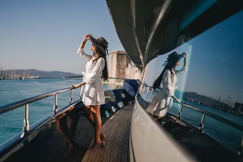 One Blue Yacht Charter, photograph 11