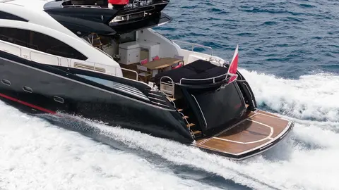 Palumba Yacht Charter, photograph 4