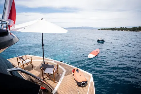Palumba Yacht Charter, photograph 7