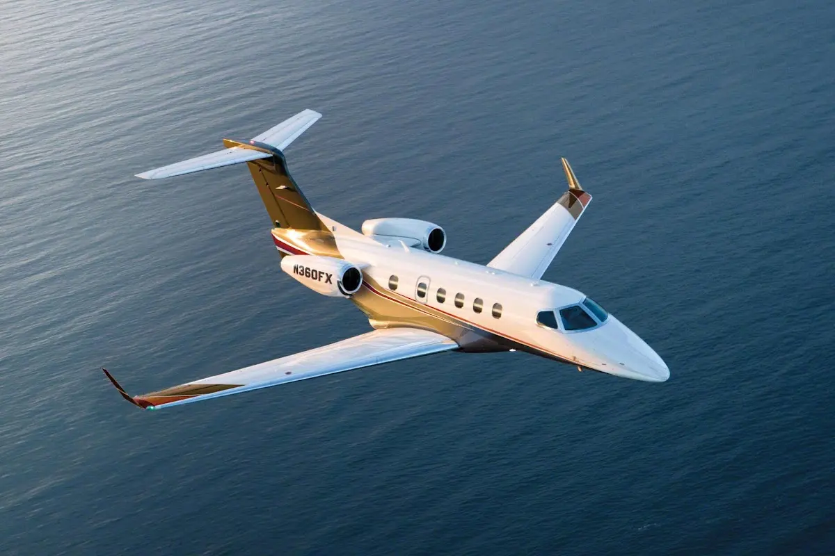 Phenom 300 Private Jet Charter