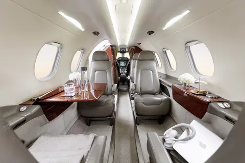 Phenom 300 Private Jet Charter, photograph 4