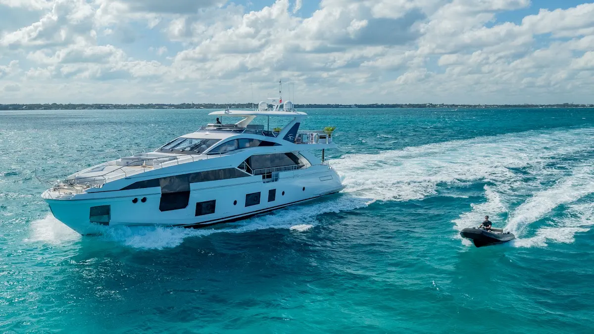 Pier Pressure Yacht Charter