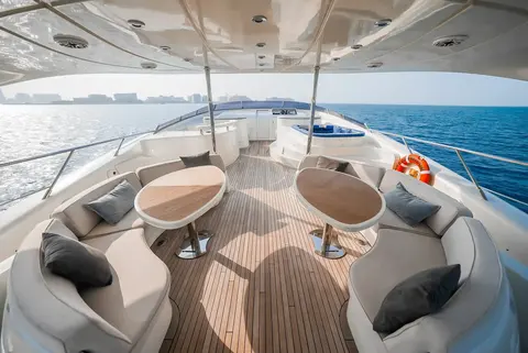 Plan B Yacht Charter in Dubai, photograph 10