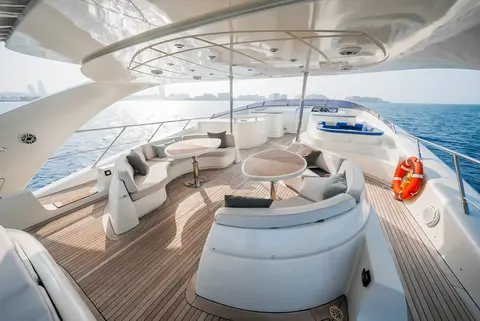 Plan B Yacht Charter in Dubai, photograph 9