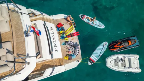 Primus Yacht Charter, photograph 8