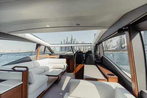 Princess V60 Yacht for Sale, photograph 5
