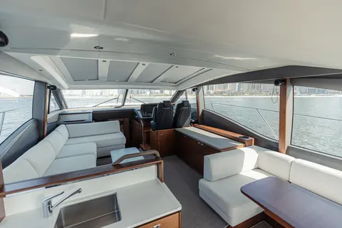 Princess V60 Yacht for Sale, photograph 6