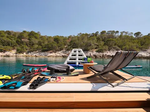 Ο΄νειrο Yacht Charter, photograph 7