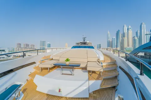 Saffuriya Yacht Charter in Dubai, photograph 10