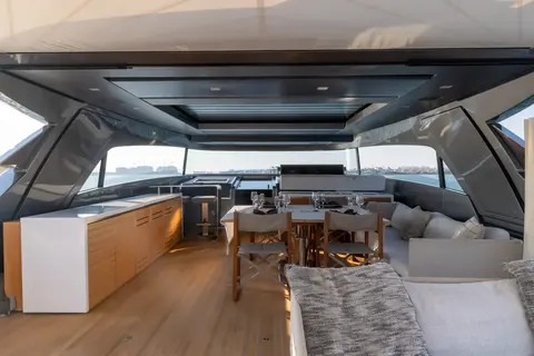 San Lorenzo SX88 Yacht Charter in Dubai, photograph 9