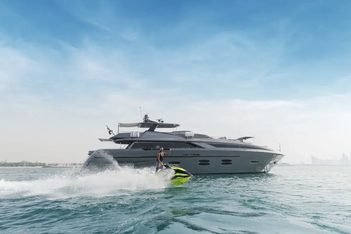 Santorini Yacht Charter in Dubai