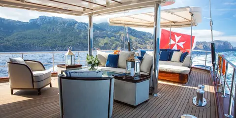 Satori Yacht Charter, photograph 12