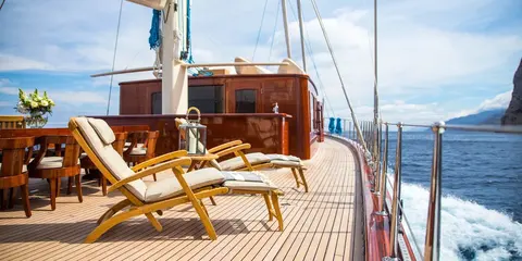 Satori Yacht Charter, photograph 9