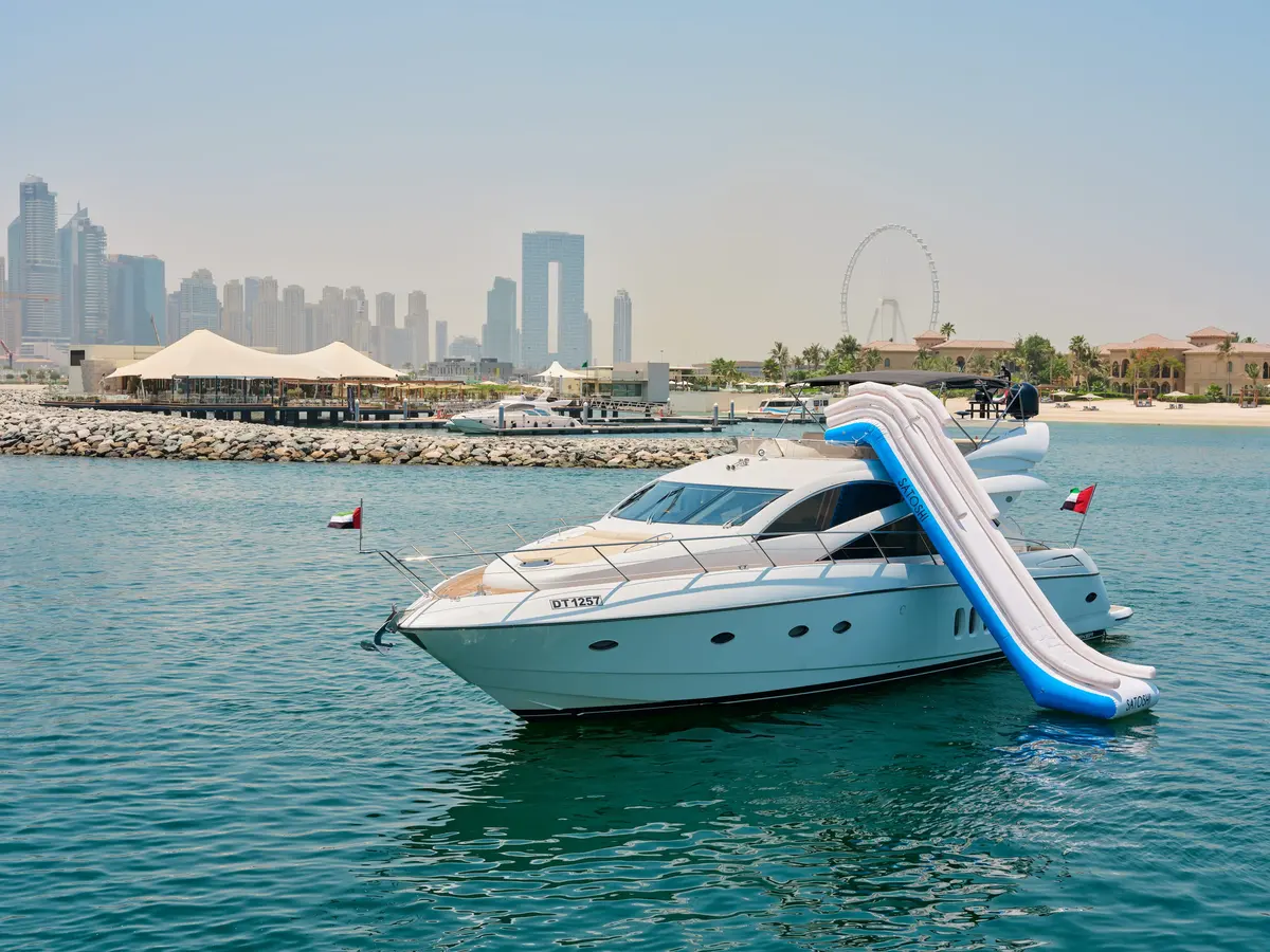 Satoshi Yacht Charter in Dubai