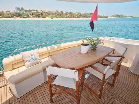 Satoshi Yacht Charter in Dubai, photograph 8