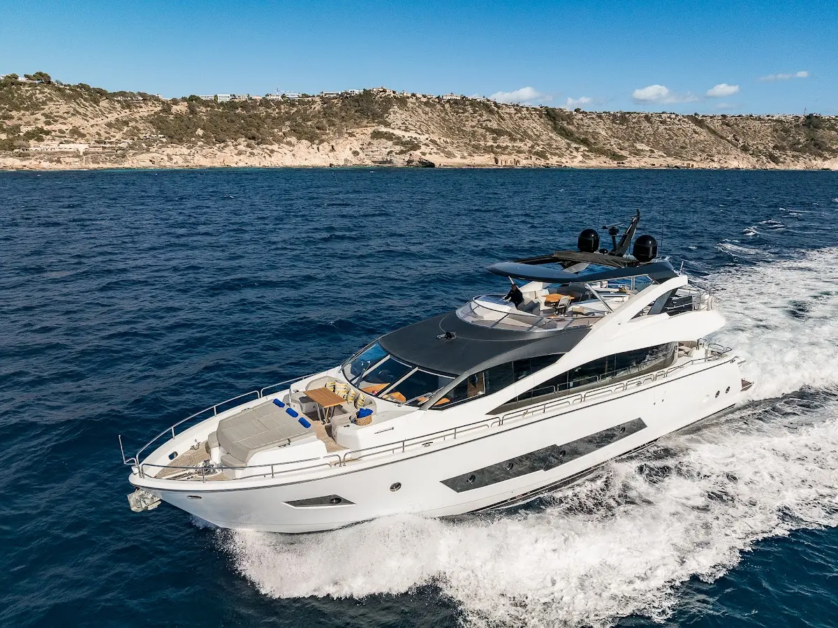 Sea Water II Yacht Charter