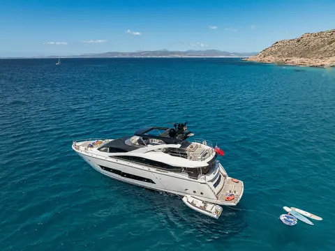 Sea Water II Yacht Charter, photograph 3