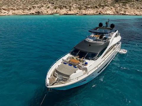Sea Water II Yacht Charter, photograph 4
