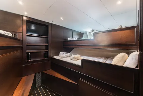 Semaya Yacht Charter, photograph 3
