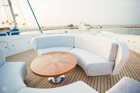 Sensation Yacht Charter in Dubai, photograph 12