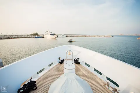 Sensation Yacht Charter in Dubai, photograph 6
