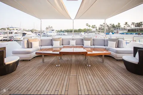 Sensation Yacht Charter in Dubai, photograph 8