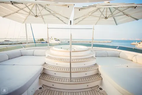 Sensation Yacht Charter in Dubai, photograph 9