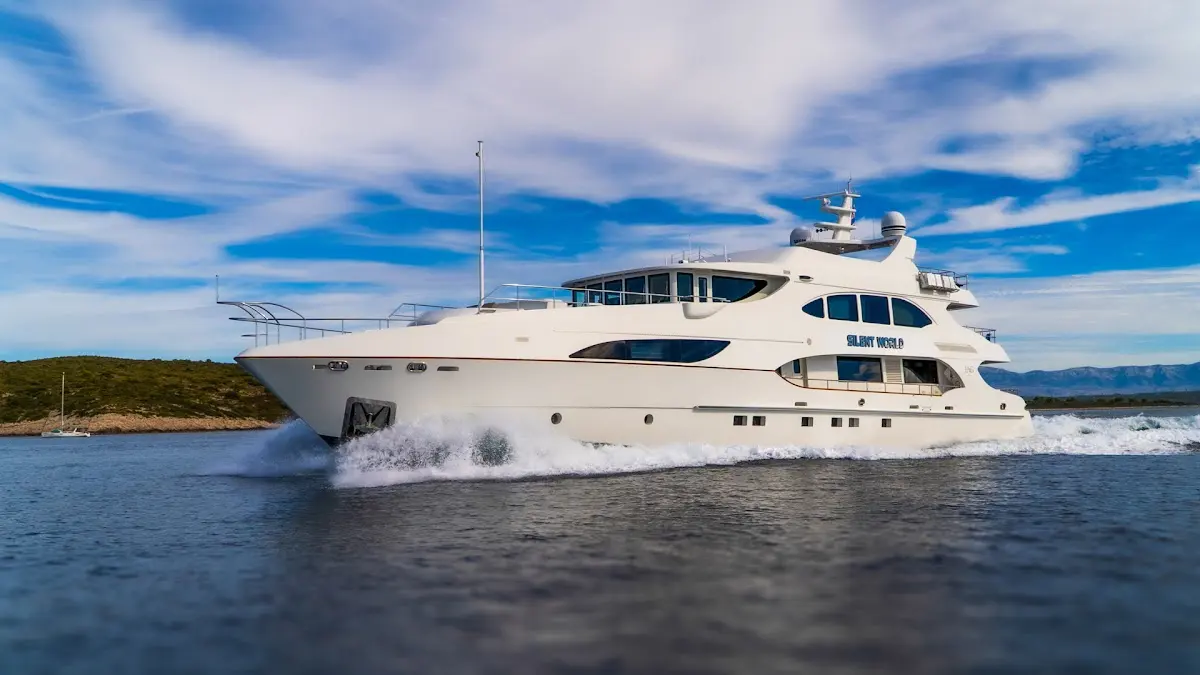 Silent World Yacht Charter