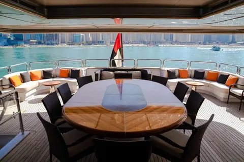 Sky Fall Yacht Charter in Dubai, photograph 8