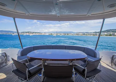Skyra Yacht Charter, photograph 12