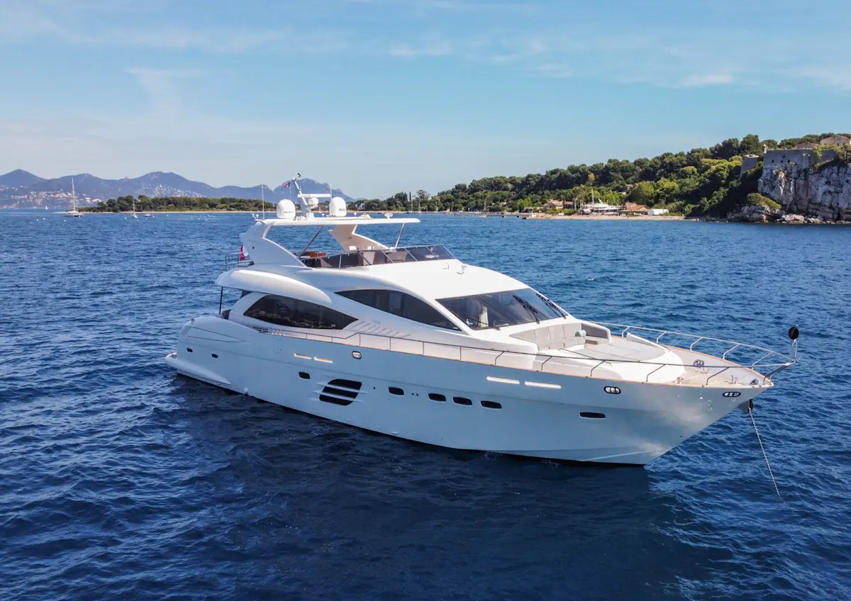 Skyra Yacht Charter