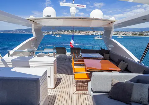 Skyra Yacht Charter, photograph 7