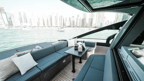 Solara Yacht Charter in Dubai, photograph 6