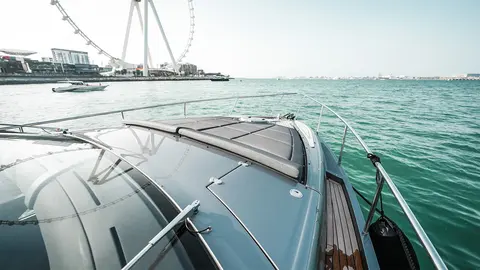 Solara Yacht Charter in Dubai, photograph 9