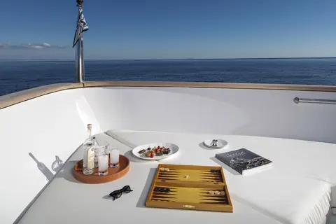Sole DI Mare Yacht Charter, photograph 11