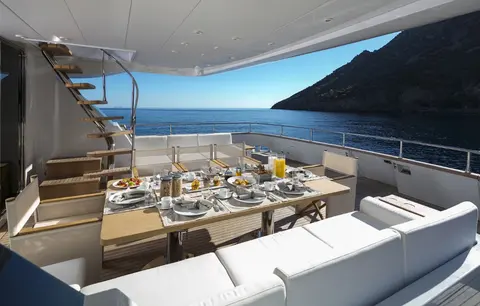 Sole DI Mare Yacht Charter, photograph 7