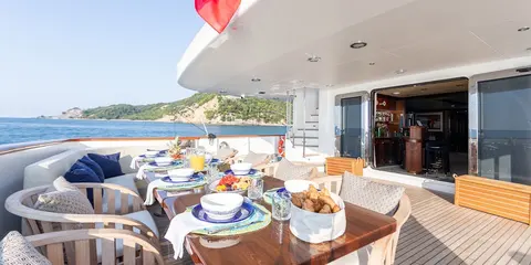 Sophie Blue Yacht Charter, photograph 8
