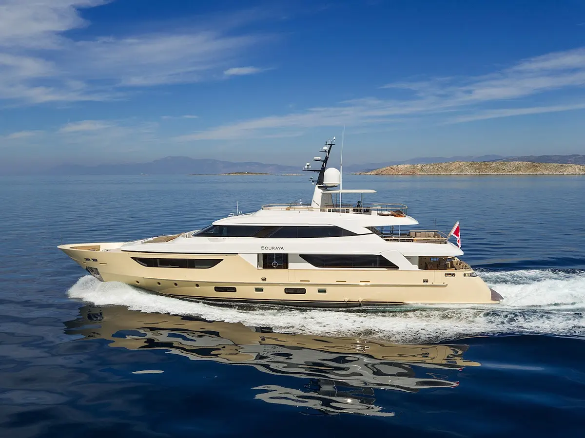 Souraya Yacht Charter