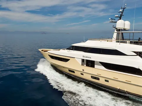 Souraya Yacht Charter, photograph 7