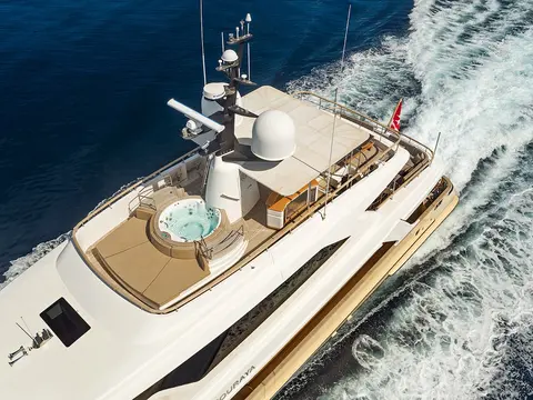 Souraya Yacht Charter, photograph 9