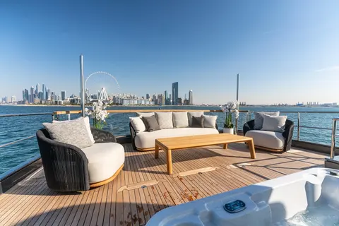 Spectre Yacht Charter in Dubai, photograph 10