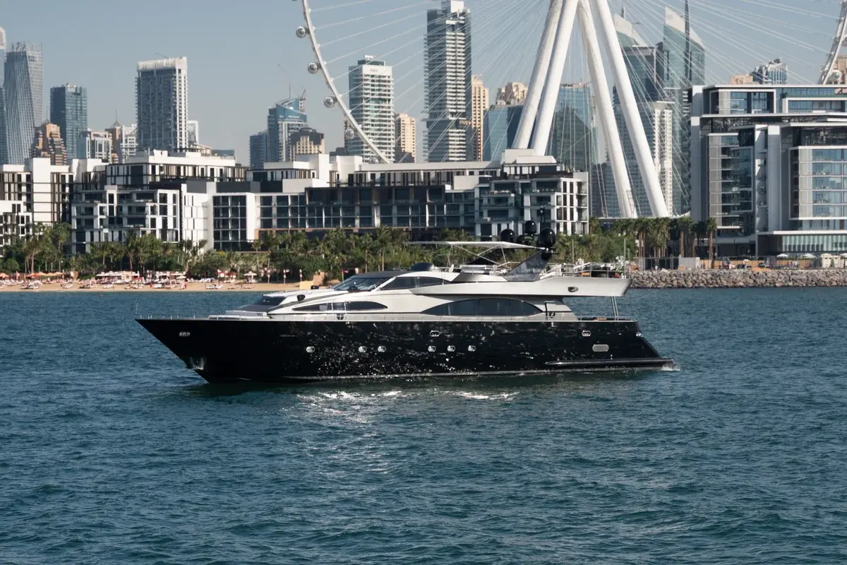 Spectre Yacht Charter in Dubai