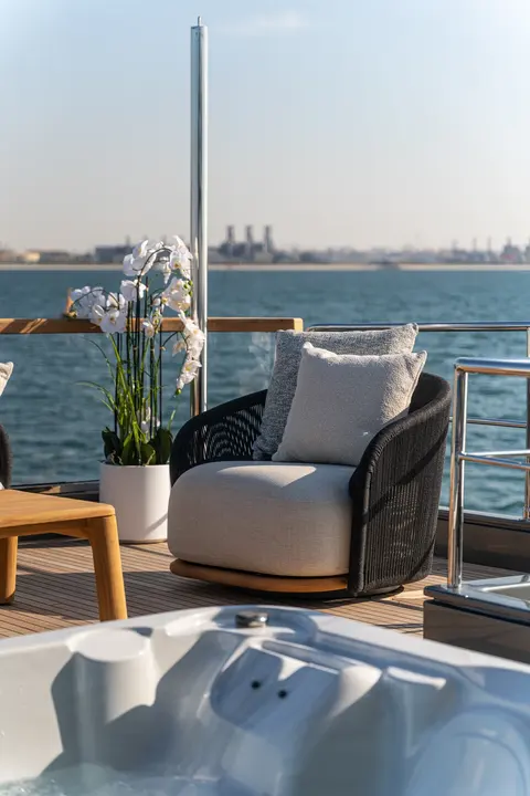 Spectre Yacht Charter in Dubai, photograph 4